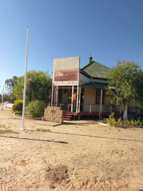 Photo: Barcaldine and District Historical Museum