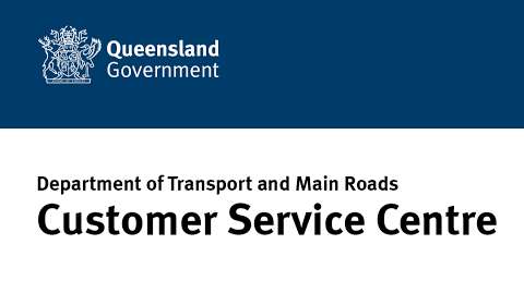 Photo: Department of Transport and Main Roads Customer Service Centre